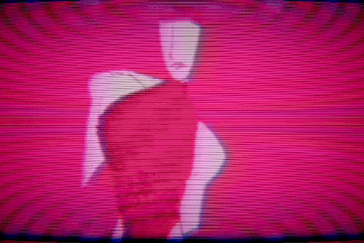 emperor in pink