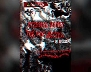 couple dancing in madness and agony