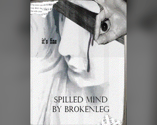 blindfolded angel weeping blood