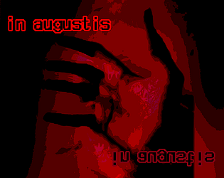 a red open hand