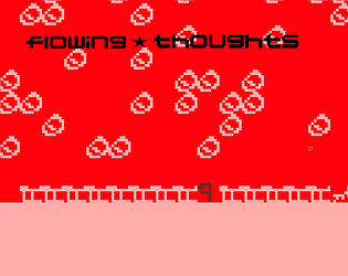 red sky full of eyes